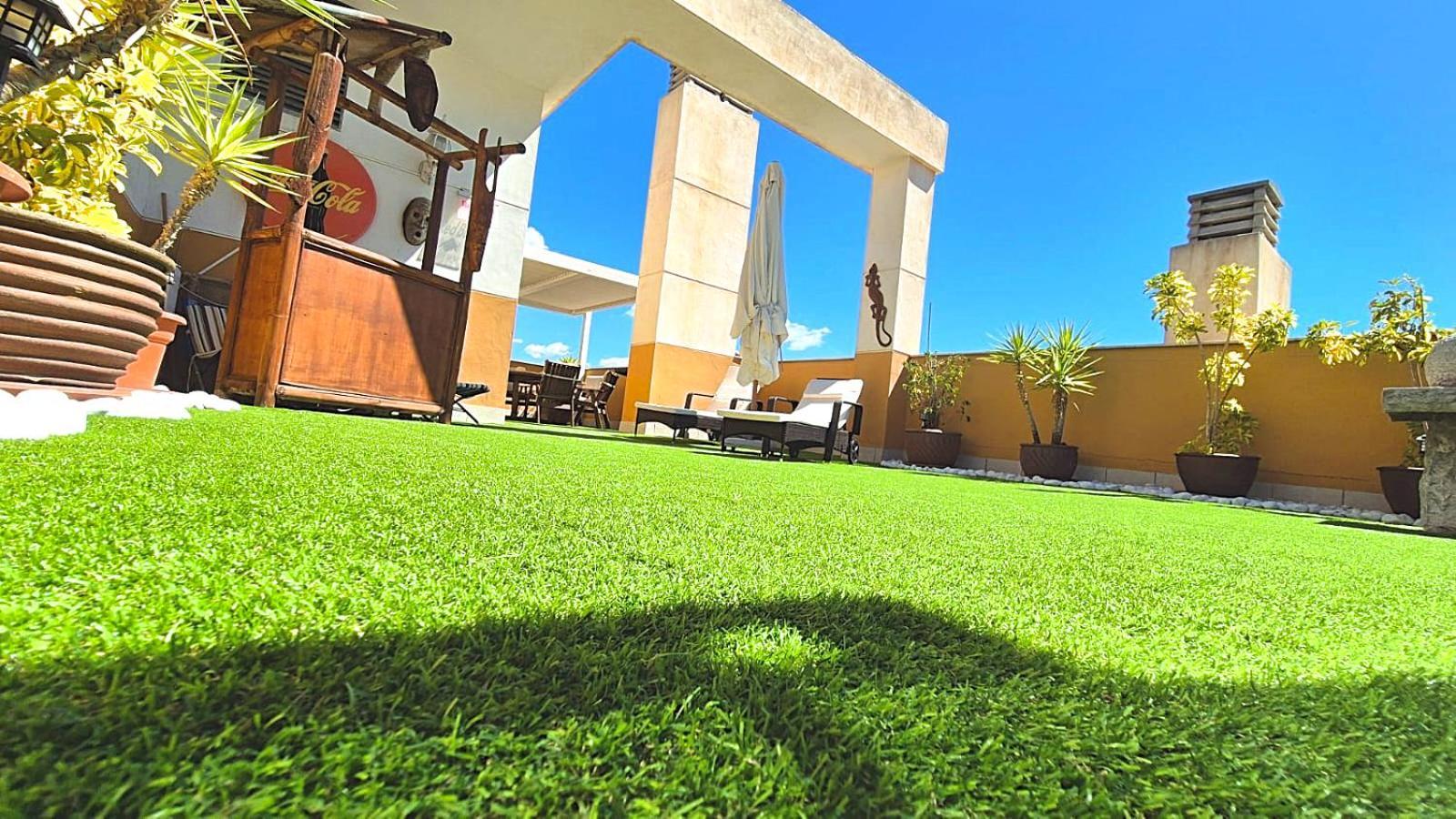 Beach Penthouse Apartment Benidorm Cala Кала-де-Фінестрат Екстер'єр фото