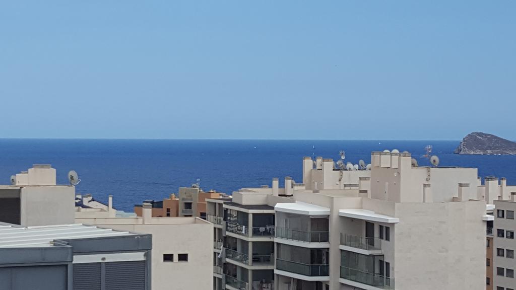 Beach Penthouse Apartment Benidorm Cala Кала-де-Фінестрат Екстер'єр фото