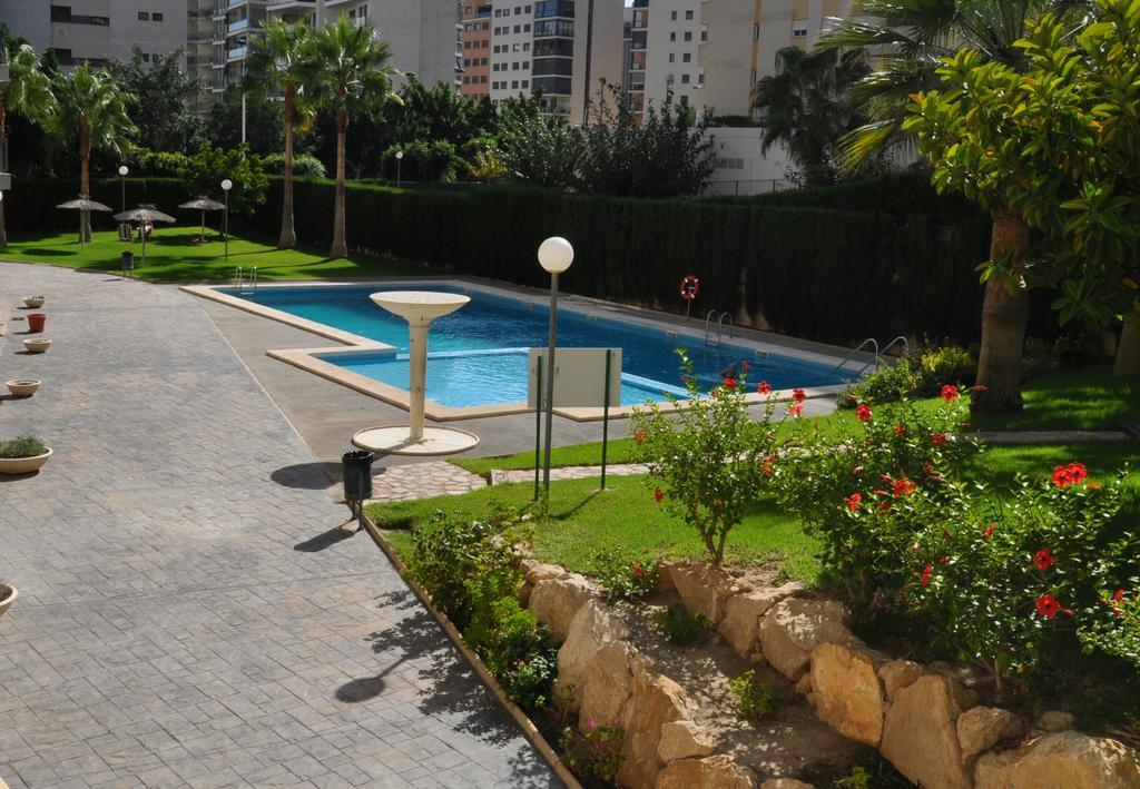 Beach Penthouse Apartment Benidorm Cala Кала-де-Фінестрат Екстер'єр фото